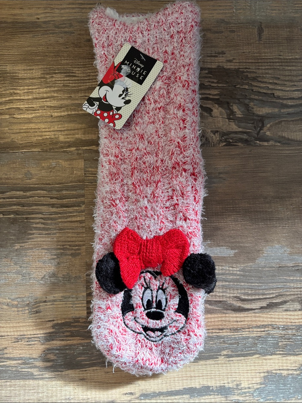Disney Minnie Mouse Slipper Socks